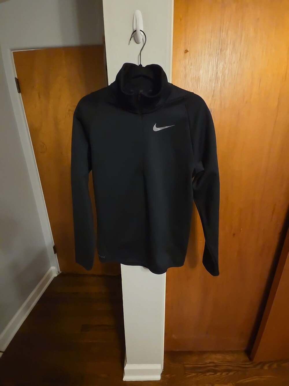 Nike Dri-FIT Men's Quarter-Zip Performance Running Pullover